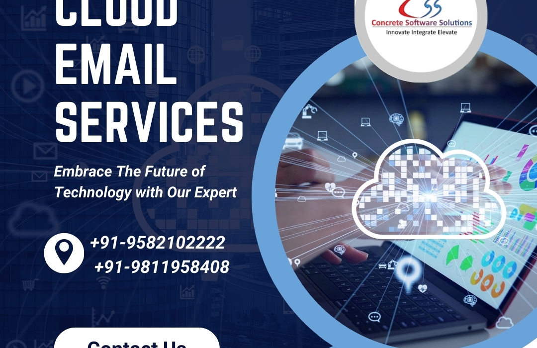 Power Your Business with Smart Cloud Email Services Provider in India