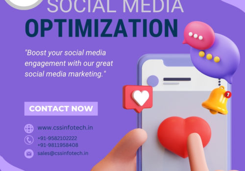 Why CSSINFOTECH is the Best Social Media Optimization Company in India