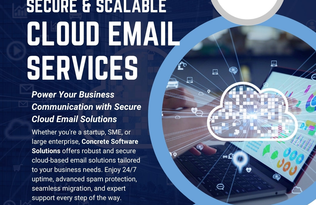 Why Your Business Needs a Trusted Cloud Email Services Provider in India