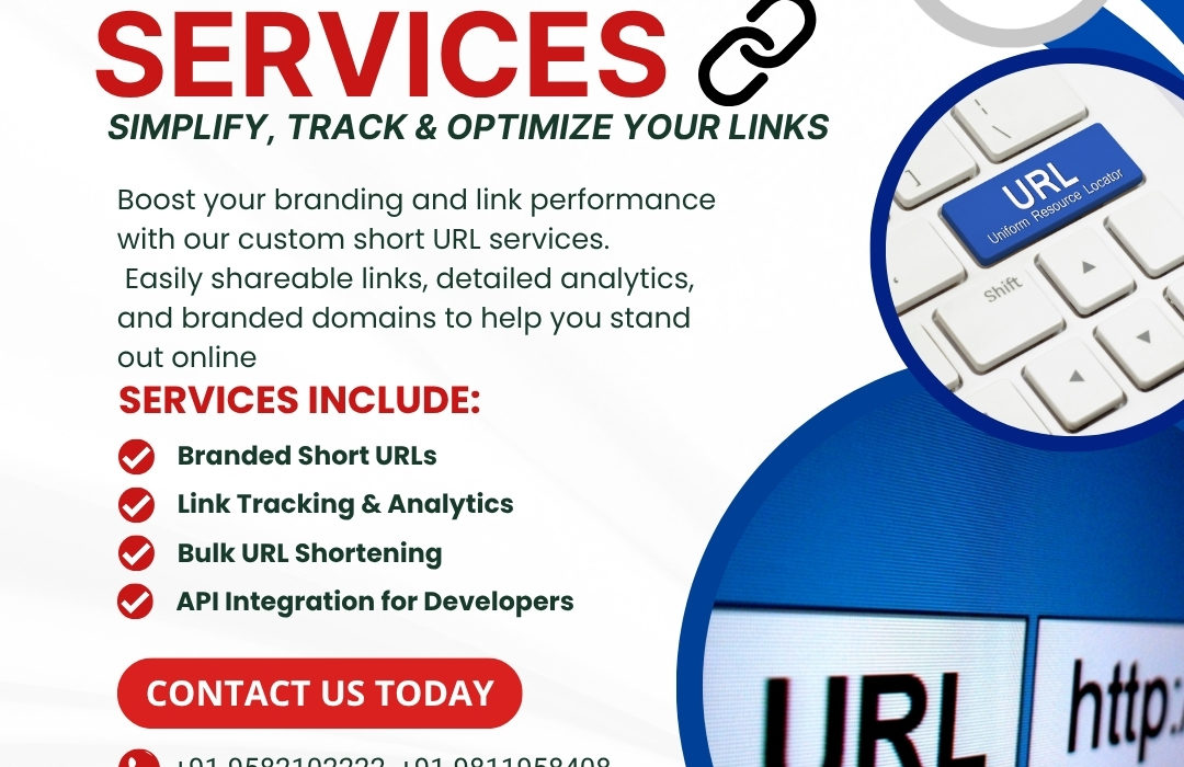 Enhance Your Digital Reach with the Leading Short URL Services Provider in India