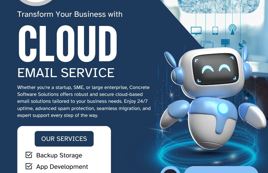 Transform Your Business with the Best Cloud Email Services Provider in India