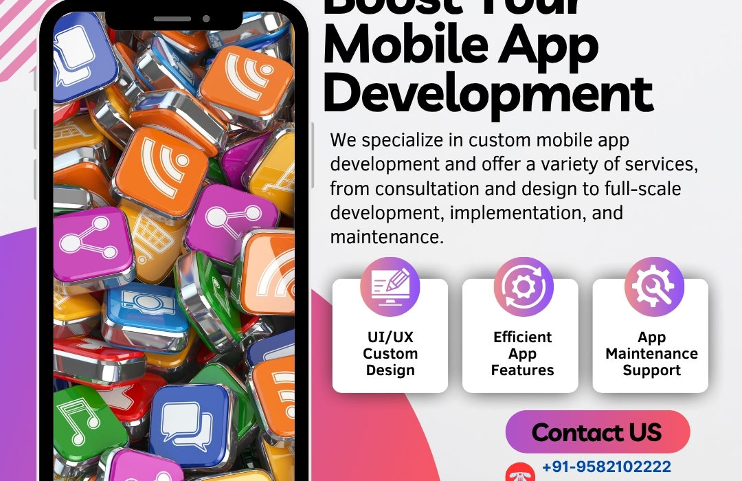 Unlock Growth with the Leading Mobile App Development Company in India