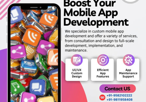 Unlock Growth with the Leading Mobile App Development Company in India