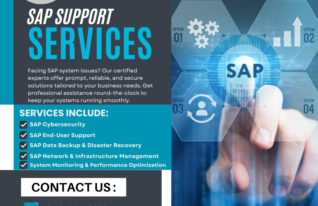 Boost Your Business Efficiency with Trusted SAP Support Services in India