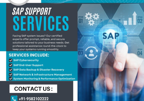 Boost Your Business Efficiency with Trusted SAP Support Services in India