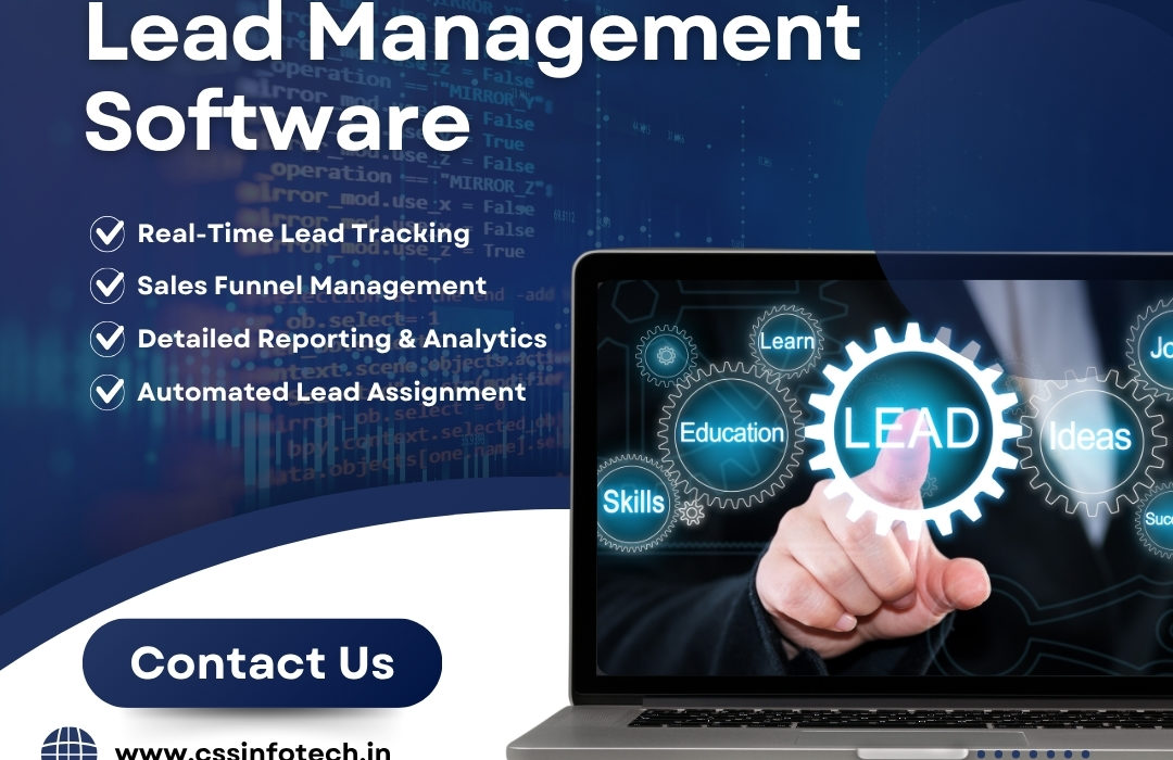 Boost Your Business with Advanced Lead Management Software by Concrete Software Solution