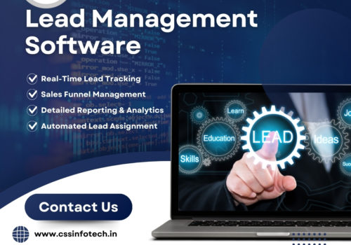 Boost Your Business with Advanced Lead Management Software by Concrete Software Solution