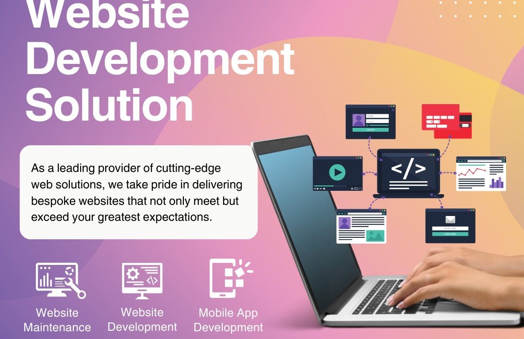 Website Development Solutions – Build Your Digital Identity