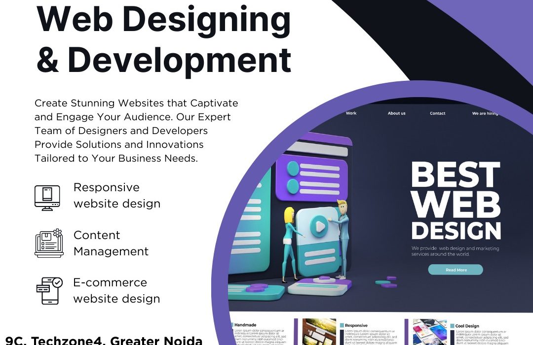 Web Designing Company in India – Building Creative & User-Friendly Websites