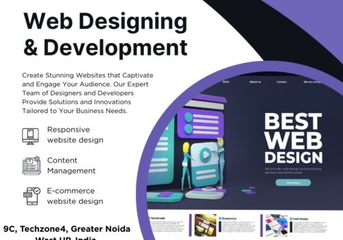 Web Designing Company in India – Building Creative & User-Friendly Websites