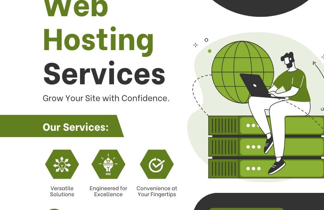 Reliable Web Hosting Services in India for Your Growing Business