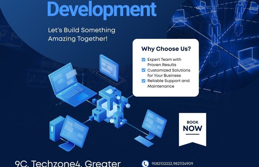 Empowering Businesses Through Custom Web and App Development