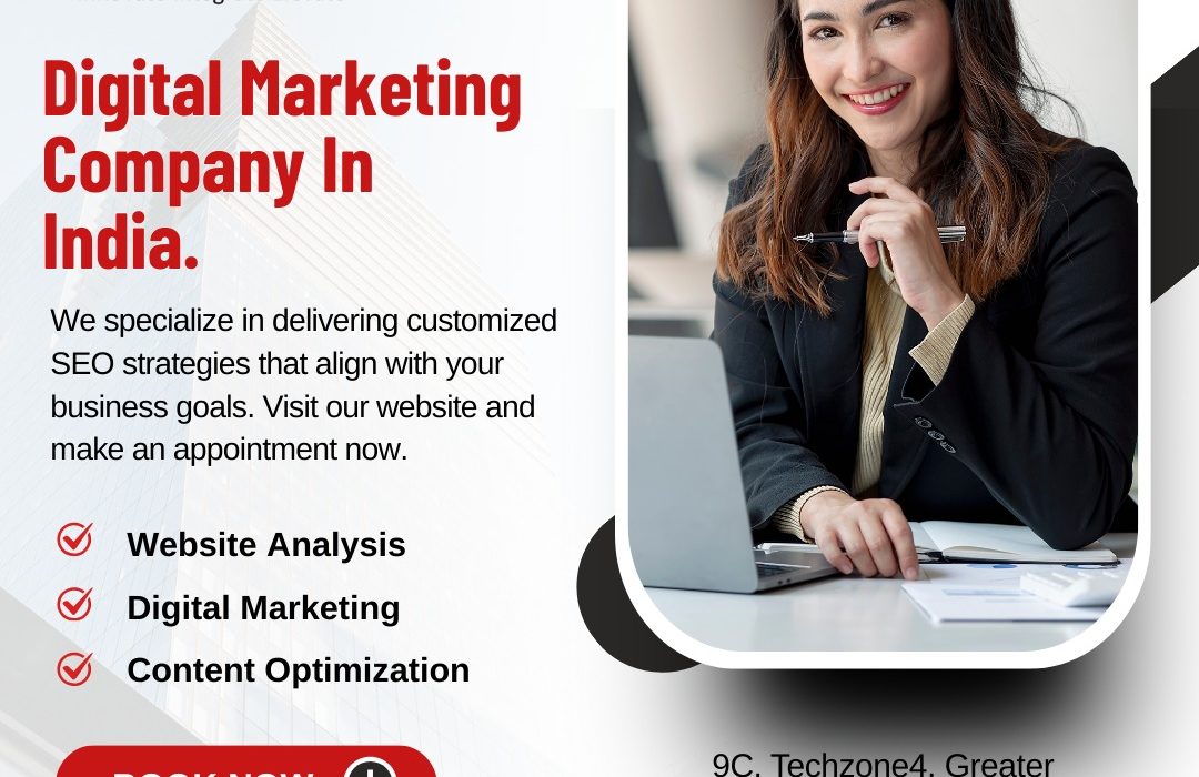 Elevate Your Brand with a Leading Digital Marketing Company in India