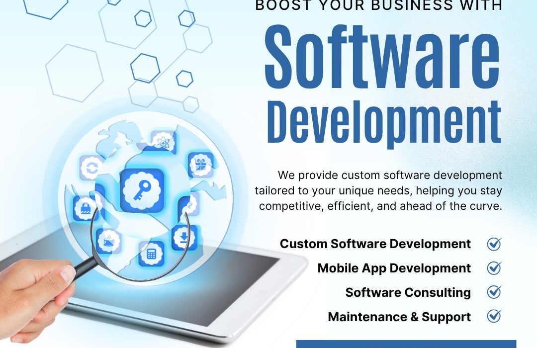 Driving Business Growth with Custom Software Development