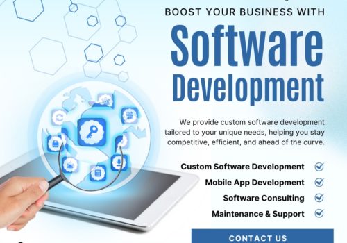 Driving Business Growth with Custom Software Development
